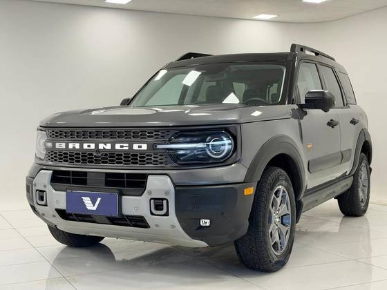 FORD BRONCO SPORT 2.0 ECOBOOST GASOLINA BADLANDS 4X4 SELECTSHIFT FORD BRONCO SPORT 2.0 ECOBOOST GASOLINA BADLANDS 4X4 SELECTSHIFT
